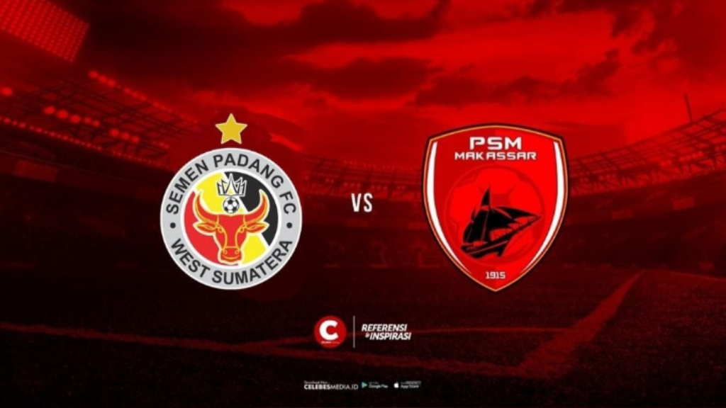 semen padang vs psm makassar