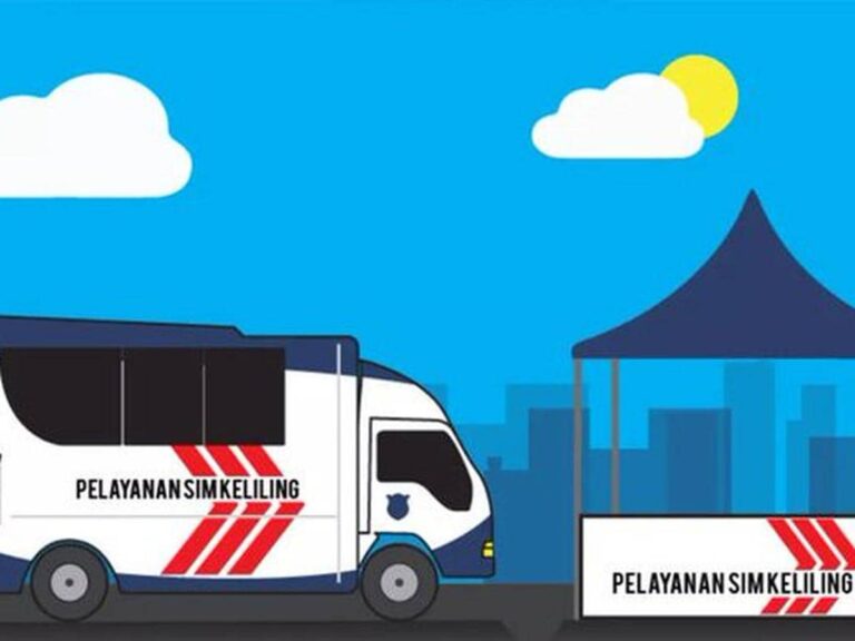 sim keliling kota padang