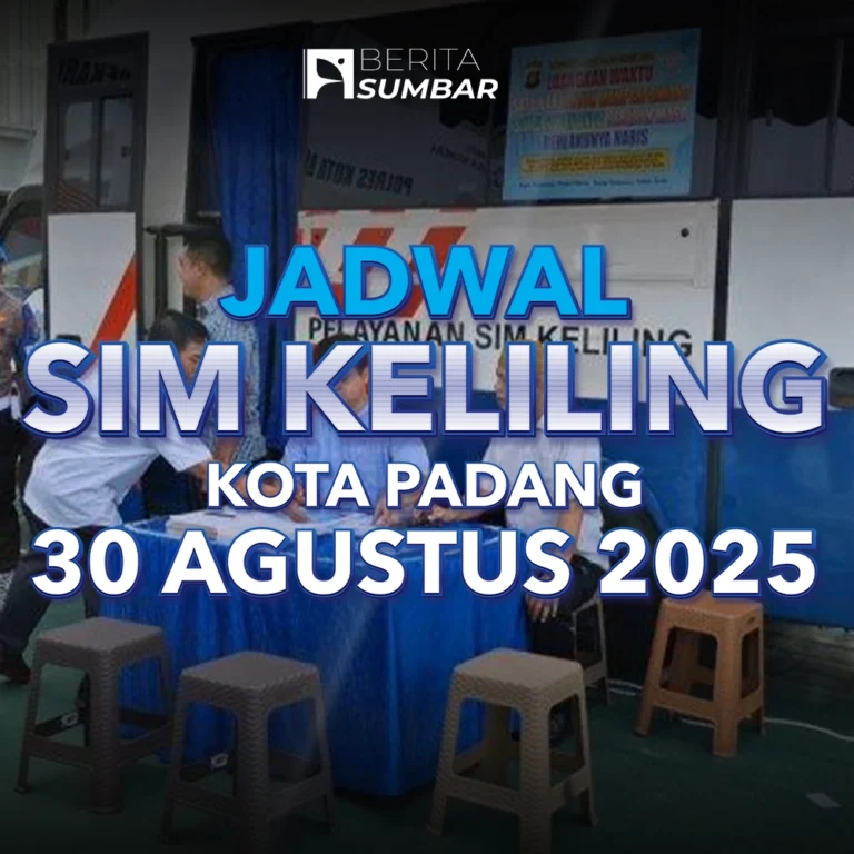 sim keliling padang