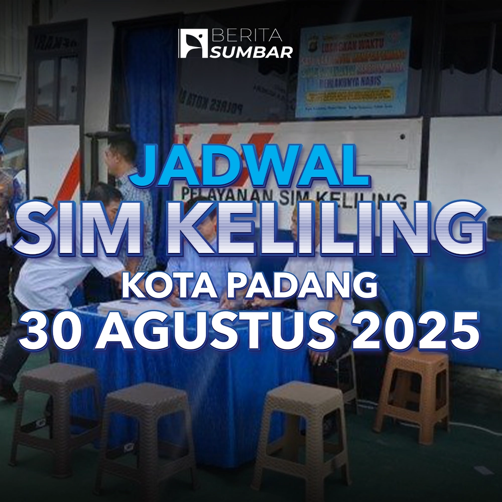 sim keliling padang